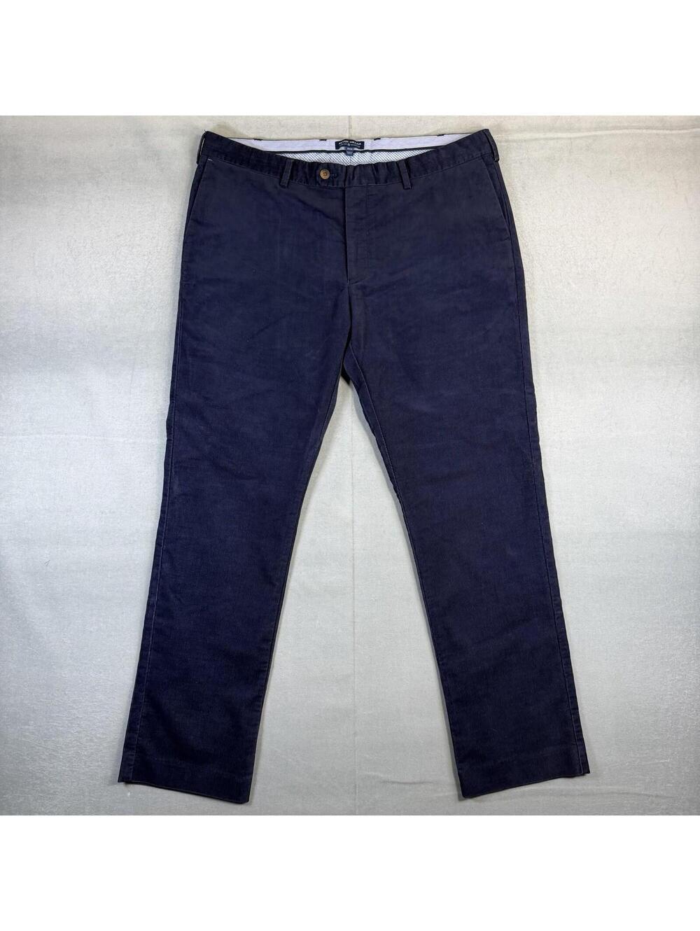 Peter Millar Corduroy Performance Golf Pants Mens 38x30 Navy Crisman NWOT $169